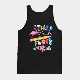 Third Grade Flock Tank Top